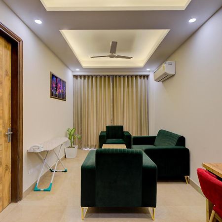 1 Bhk Serviced Apartments Near Millennium City Centre Gurugram With Private Washing Machine Gurgaon Esterno foto